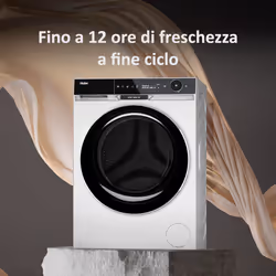 Haier HW100-BD14397U1 lavatrice Caricamento frontale 10 kg 1400 Giri/min Bianco - Vista aggiuntiva 8