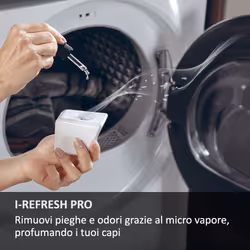Haier HD90-A3Q397U1-S asciugatrice Libera installazione Caricamento frontale 9 kg A+++ Bianco - Vista aggiuntiva 6