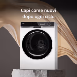 Haier HD90-A3Q397U1-S asciugatrice Libera installazione Caricamento frontale 9 kg A+++ Bianco - Vista aggiuntiva 8