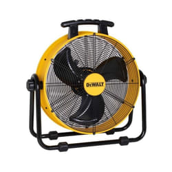 Dewalt Ventilatore Ruotabile Silenzioso Ventola 110w 3 Velocita