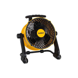 Dewalt - ventilatore da banco silenzioso ventola 110W 3 velocita