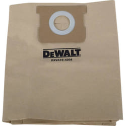 DXVA19-4204 Sacchetto di raccolta sporcizia Kit da 3 1 kit - Dewalt