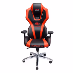 E-blue AUROZA XI, Sedia da gaming per PC, 1500 kg, Seduta imbottita, Nero, Alluminio, Nero, Rosso