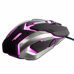 E-blue Auroza mouse Gaming USB tipo A Ottico 4000 DPI - Vista aggiuntiva 2