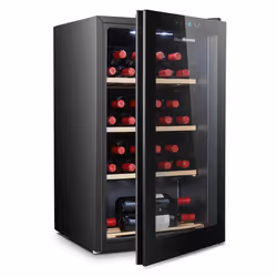 Hisense RW30D4AJ0 cantina vino Cantinetta vino con compressore Libera installazione Nero 30 bottiglia/bottiglie