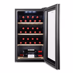 Hisense RW30D4AJ0 cantina vino Cantinetta vino con compressore Libera installazione Nero 30 bottiglia/bottiglie