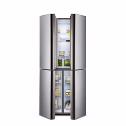Hisense RQ515N4AC2 frigorifero side-by-side Libera installazione 427 L E Metallico, Argento - Vista aggiuntiva 5