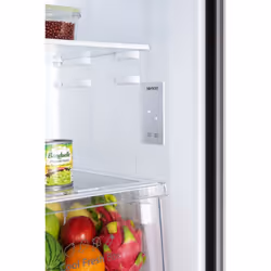 Hisense RQ515N4AC2 frigorifero side-by-side Libera installazione 427 L E Metallico, Argento - Vista aggiuntiva 6