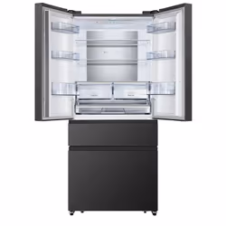 Hisense RF540N4SBF2 frigorifero side-by-side Libera installazione 533 L E Nero - Vista aggiuntiva 5