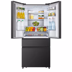 Hisense RF540N4SBF2 frigorifero side-by-side Libera installazione 533 L E Nero - Vista aggiuntiva 6