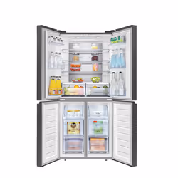 Hisense RQ563N4SF2 frigorifero side-by-side Libera installazione 454 L E Nero - Vista aggiuntiva 4