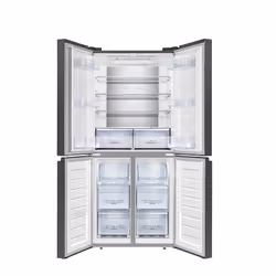 Hisense RQ563N4SF2 frigorifero side-by-side Libera installazione 454 L E Nero - Vista aggiuntiva 5