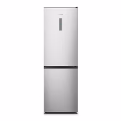Hisense RB390N4BC20, 300 L, SN-T, 9 kg/24h, E, Compartimento zona fresca, Acciaio inox