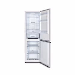 Hisense RB390N4BC20 frigorifero con congelatore Libera installazione 300 L E Acciaio inox