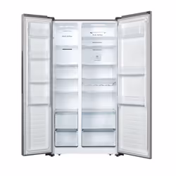 Hisense RS677N4BID frigorifero side-by-side Libera installazione 519 L D Acciaio inox