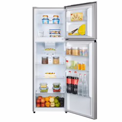 Hisense RT327N4ACF frigorifero con congelatore Libera installazione 249 L F Metallico