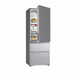 Hisense RT641N4AIE frigorifero con congelatore Libera installazione 493 L E Acciaio inox - Vista aggiuntiva 4