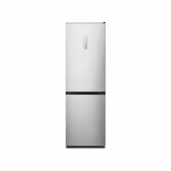 Hisense RB390N4CCD, 304 L, N-ST, 6 kg/24h, D, Compartimento zona fresca, Grigio