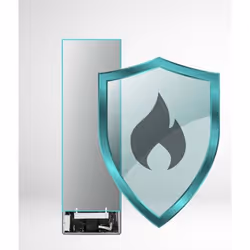 Hisense RB440N4ACD frigorifero con congelatore Libera installazione 336 L D Acciaio inox - Vista aggiuntiva 8