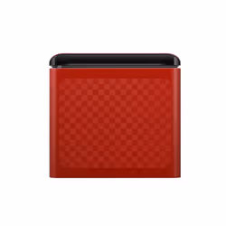 Hisense RR106D4CRF monoporta Libera installazione 82 L F Rosso - Vista aggiuntiva 4