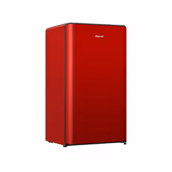 Hisense RR106D4CRF monoporta Libera installazione 82 L F Rosso - Vista aggiuntiva 5