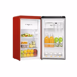 Hisense RR106D4CRF monoporta Libera installazione 82 L F Rosso - Vista aggiuntiva 7