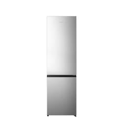 Hisense RB435N4BCE Frigorifero con congelatore in basso 336 L Acciaio inox classe E No Frost