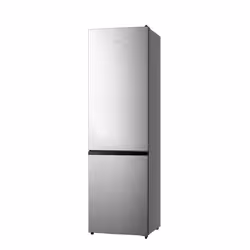 Hisense RB435N4BCE Frigorifero con congelatore in basso 336 L Acciaio inox classe E No Frost - Vista aggiuntiva 3