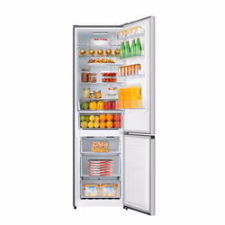 Hisense RB435N4BCE Frigorifero con congelatore in basso 336 L Acciaio inox classe E No Frost - Vista aggiuntiva 4