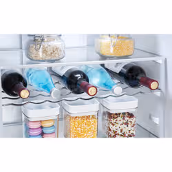 Hisense RB435N4BCE Frigorifero con congelatore in basso 336 L Acciaio inox classe E No Frost - Vista aggiuntiva 8