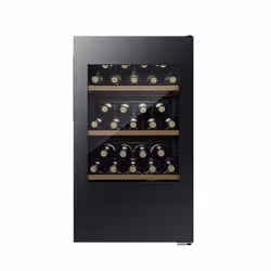 Hisense RW12D4NWG0 cantina vino Cantinetta vino con compressore Libera installazione Nero 30 bottiglia/bottiglie - Vista aggiuntiva 5