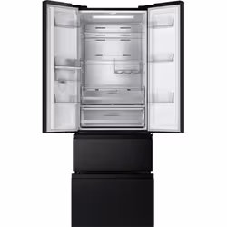 Hisense RF632N4WFE1 frigorifero side-by-side Libera installazione 485 L E Nero - Vista aggiuntiva 4