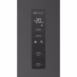 Hisense RF632N4WFE1 frigorifero side-by-side Libera installazione 485 L E Nero - Vista aggiuntiva 5