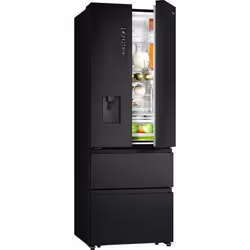Hisense RF632N4WFE1 frigorifero side-by-side Libera installazione 485 L E Nero - Vista aggiuntiva 6