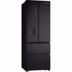 Hisense RF632N4WFE1 frigorifero side-by-side Libera installazione 485 L E Nero - Vista aggiuntiva 8