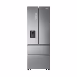 Hisense RF632N4WIE1, Libera installazione, Porta francese, Acciaio inox, 2 porta/porte, Touch, LED