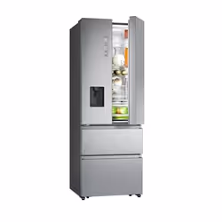 Hisense RF632N4WIE1 frigorifero side-by-side Libera installazione 485 L E Acciaio inox