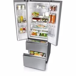 Hisense RF632N4WIE1 frigorifero side-by-side Libera installazione 485 L E Acciaio inox