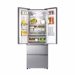 Hisense RF632N4WIE1 frigorifero side-by-side Libera installazione 485 L E Acciaio inox - Vista aggiuntiva 5
