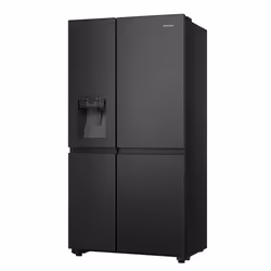 Hisense RS818N4TFE frigorifero side-by-side Libera installazione 632 L E Nero - Vista aggiuntiva 4