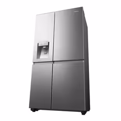 Hisense RS818N4TIE frigorifero side-by-side Libera installazione 632 L E Acciaio inox - Vista aggiuntiva 4