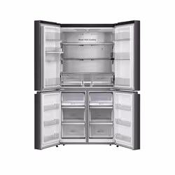Hisense RQ758N4SWFE frigorifero side-by-side Libera installazione 609 L E Nero - Vista aggiuntiva 5