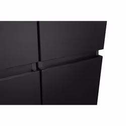 Hisense RQ758N4SWFE frigorifero side-by-side Libera installazione 609 L E Nero - Vista aggiuntiva 6