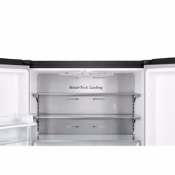 Hisense RQ758N4SWFE frigorifero side-by-side Libera installazione 609 L E Nero - Vista aggiuntiva 7