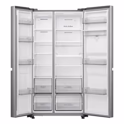 Hisense RS840N4WCE frigorifero side-by-side Libera installazione 649 L E Acciaio inox - Vista aggiuntiva 4