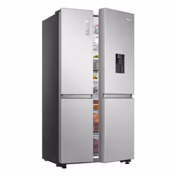 Hisense RS840N4WCE frigorifero side-by-side Libera installazione 649 L E Acciaio inox - Vista aggiuntiva 5