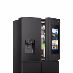 Hisense RQ760N4IFE frigorifero side-by-side Libera installazione 577 L E Nero - Vista aggiuntiva 4