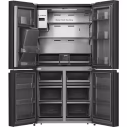 Hisense RQ760N4IFE frigorifero side-by-side Libera installazione 577 L E Nero - Vista aggiuntiva 8