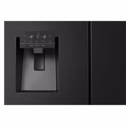 Hisense RF728N4SAFE frigorifero side-by-side Libera installazione 560 L E Nero - Vista aggiuntiva 5