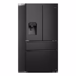 Hisense RF728N4SAFE frigorifero side-by-side Libera installazione 560 L E Nero - Vista aggiuntiva 6
